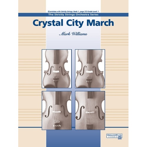 Crystal City March So1 Score/Parts