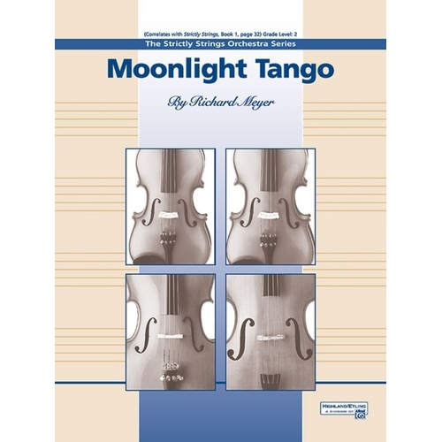 Moonlight Tango So1 Score/Parts