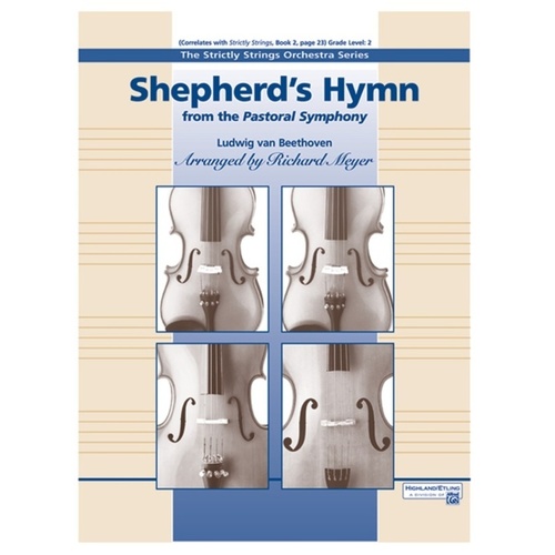 Shepherds Hymn From Pastoral Symphony So1 Score/Parts