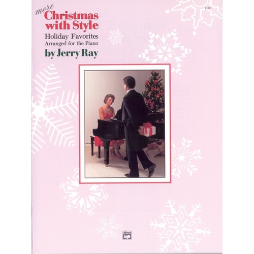 More Christmas With Style Piano