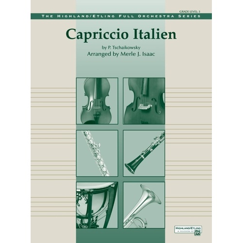 Capriccio Italiene Arr Isacc