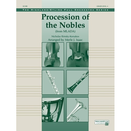 Procession Of The Nobles Fo4 Score/Parts Arr Isaac