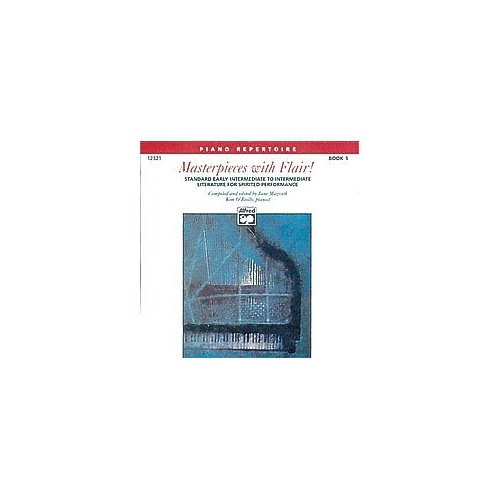 Masterpieces with Flair! Book 1 CD for Piano