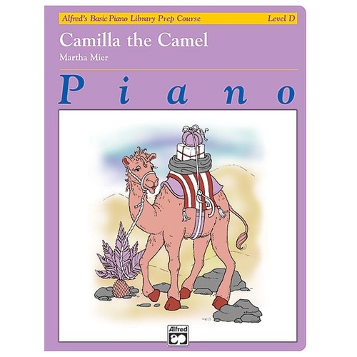 Camilla the Camel - Prep C Piano Solo by Martha Mier, Alfred's Basic Piano Library, 4 Pages