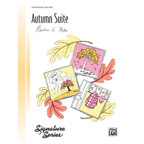 Miller - Autumn Suite Early Elementary Piano Solo
