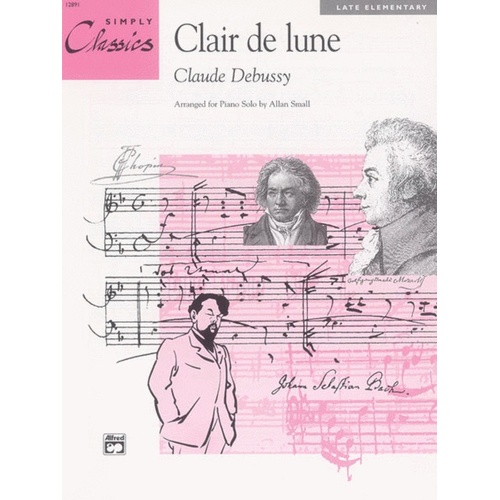 Clair De Lune Simp Arr Small