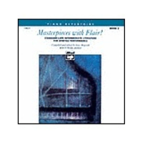 Masterpieces with Flair! Book 2 CD - Piano Music by Haydn, Beethoven, Mozart, Shostakovich