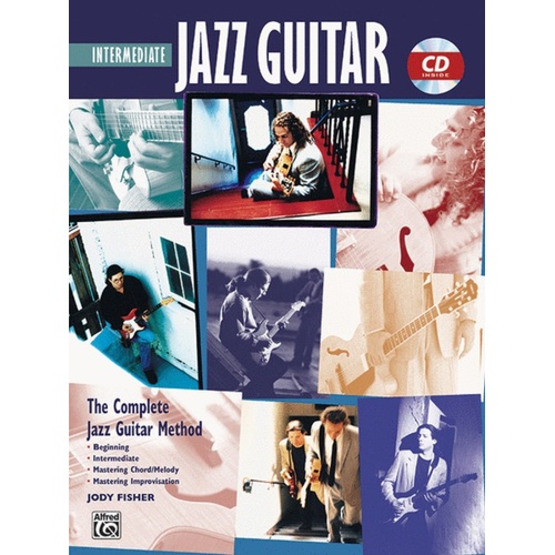 Intermediate Jazz Guitar Guitar/TAB Book/CD 