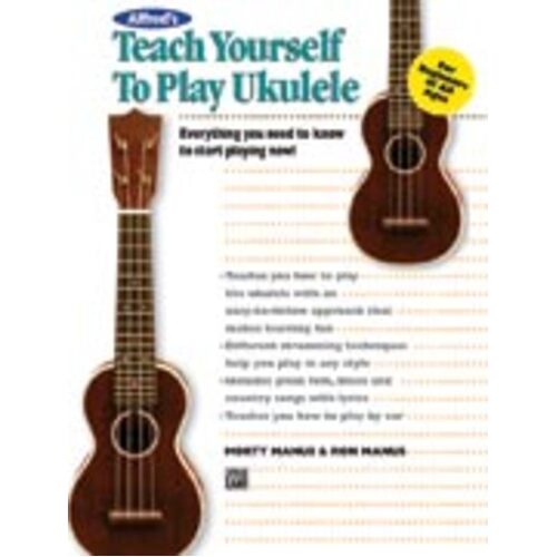 Teach Yourself To Play Ukulele D Tuning Ed 