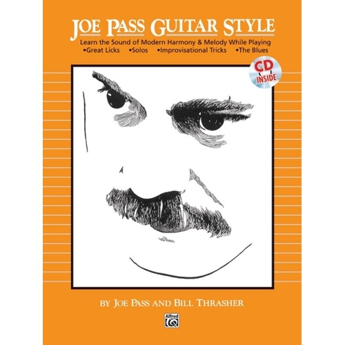 Joe Pass Guitar Style Book/CD