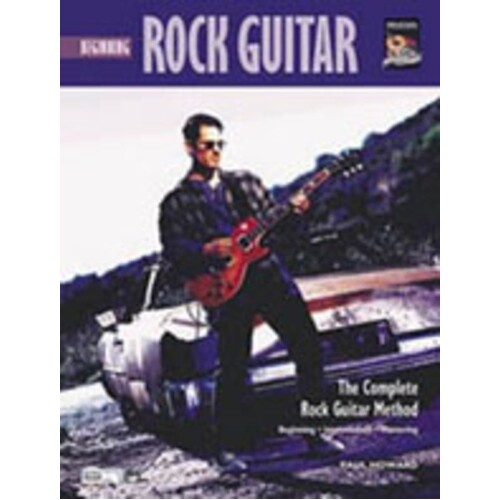 Beginning Rock Guitar Book/ECD Guitar 