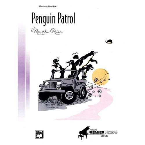 Mier - Penguin Patrol Elementary Piano Solo