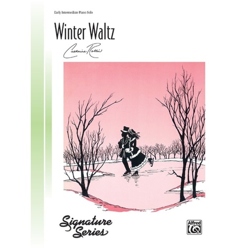 Rollin - Winter Waltz Early Intermediate Piano Solo