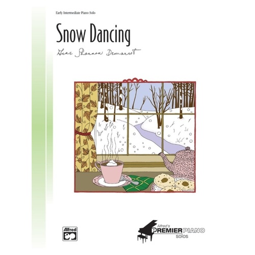 Demarest - Snow Dancing Early Intermediate Piano Solo