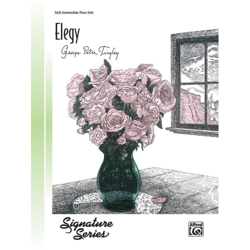 Tingley - Elegy Early Intermediate Piano Solo