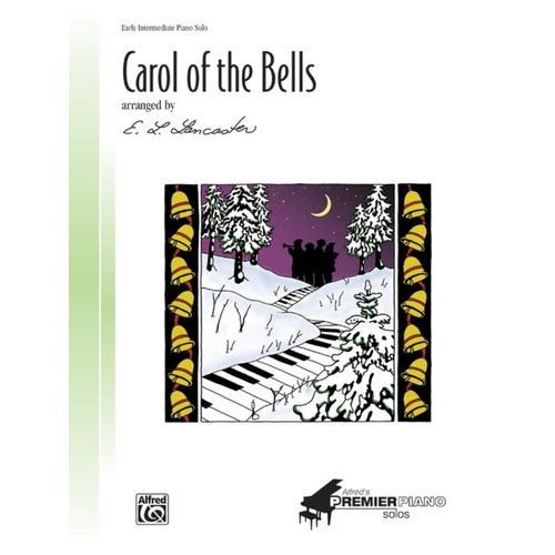 Carol Of The Bells Early Intermediate Piano Solo