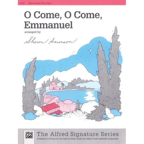 O Come O Come Emmanuel Intermediate Piano Solo