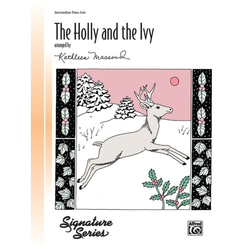 Holly And The Ivy Intermediate Piano Solo