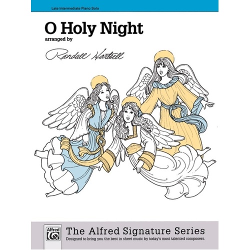 O Holy Night Late Intermediate Piano Solo