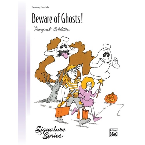 Goldston - Beware Of Ghosts Elementary Piano Solo