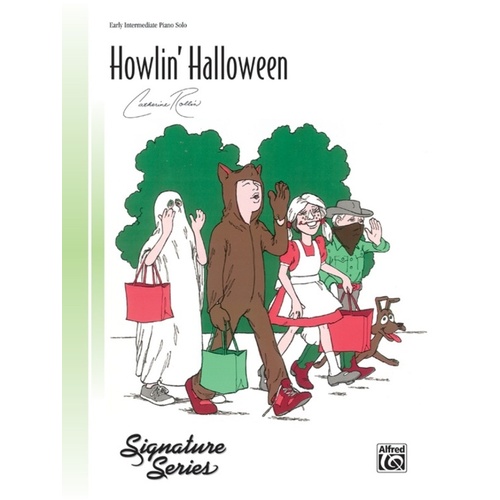 Howlin Halloween Early Intermediate Piano Solo