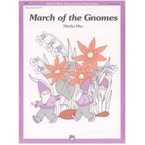 Mier - March Of Gnomes Elementary Piano Solo