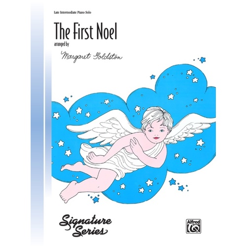 The First Noel Late Intermediate Piano Solo