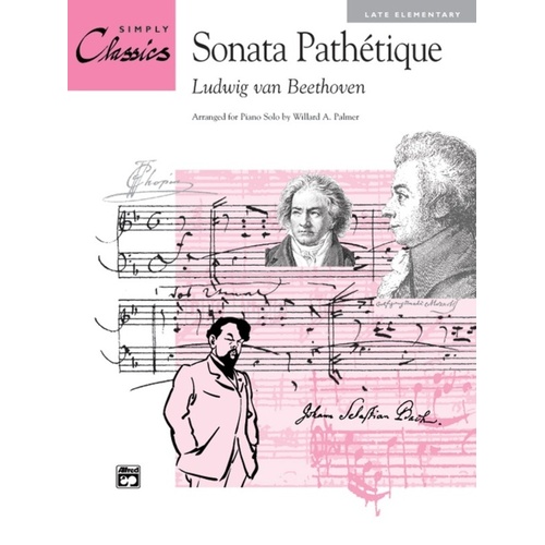 Sonata Op 13 Pathetique 2nd Movement Simp