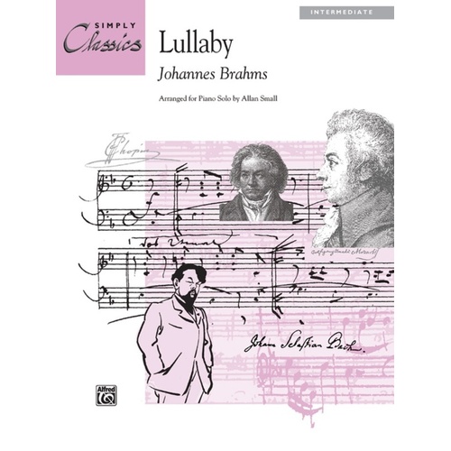 Brahms - Lullaby Simply Classics Arr Small
