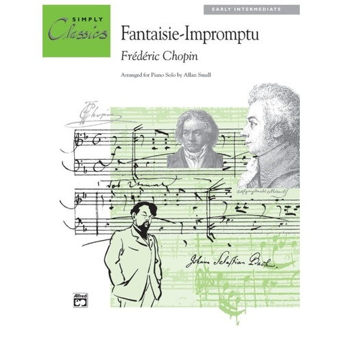 Chopin - Fantasy Impromptu Simply Classics Arr Small
