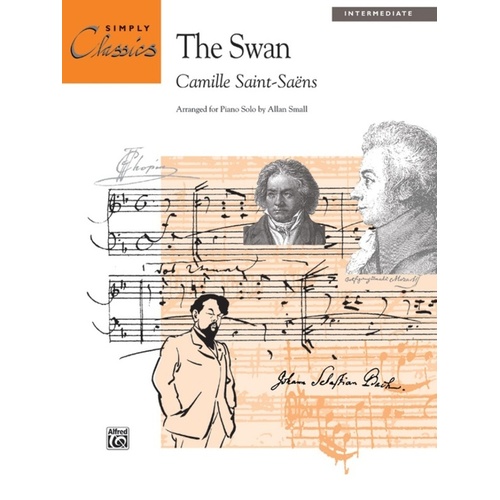 Saint-Saens - The Swan Simply Classics Arr Small