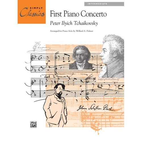 Concerto No 1 Arr Palmer