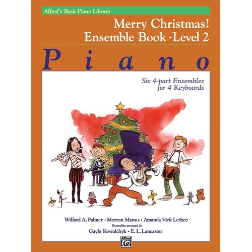 Alfred's Basic Piano Library Merry Christmas Ensemble Level 2