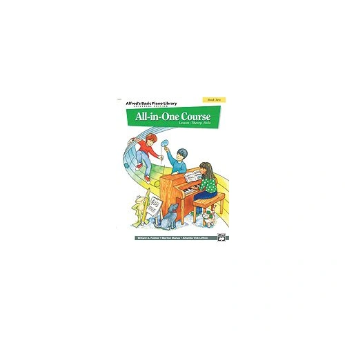 Alfred's Basic All-in-One Course Book 2 Universal Edition for Piano