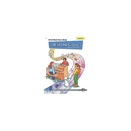 Alfred's Basic All-in-One Course Book 4
