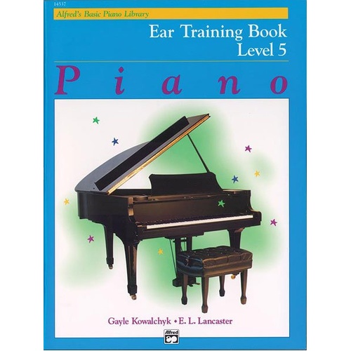 Alfred's Basic Piano Library Ear Training Book Level 5