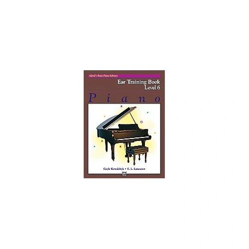 Alfred's Basic Piano Library Ear Training Book Level 6
