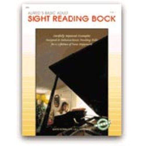 Alfred's Basic Adult Sight Reading Level 1 (Softcover Book)