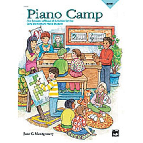 Piano Camp Book 1 