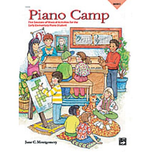 Piano Camp Book 2 