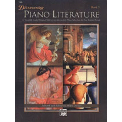 Discovering Piano Literature Book 3