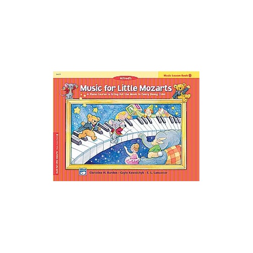 Music for Little Mozarts Lesson Book 1