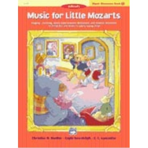 Music for Little Mozarts Music Discovery Book 1