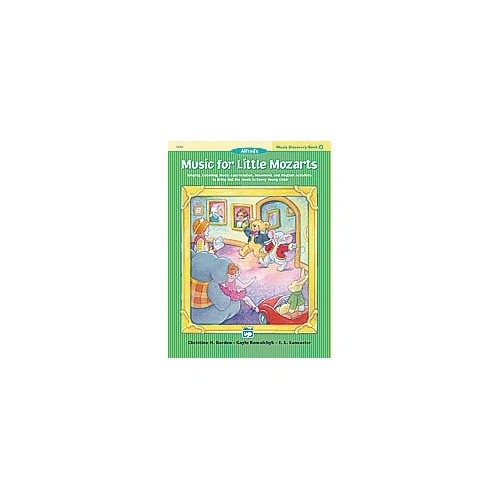 Music for Little Mozarts Music Discovery Book 2