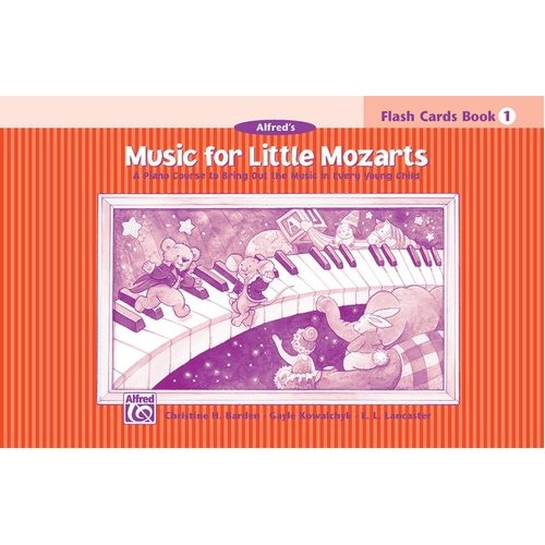 Music for Little Mozarts Flash Cards Level 1 by Alfred Music