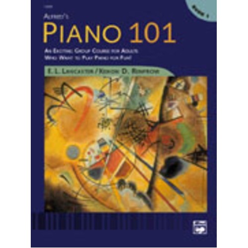 Piano 101 Book 1 