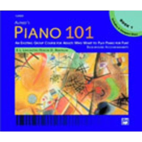 Piano 101 Book 1 6 CD Set 