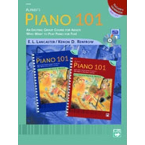 Piano 101 Book 1 And 2 Teachers Handbook 