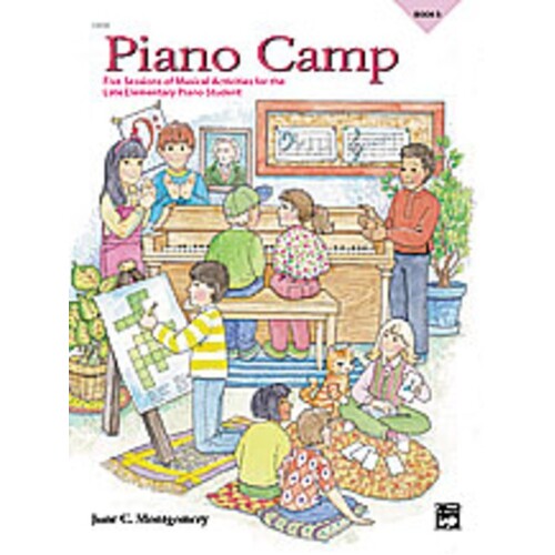 Piano Camp Book 3 