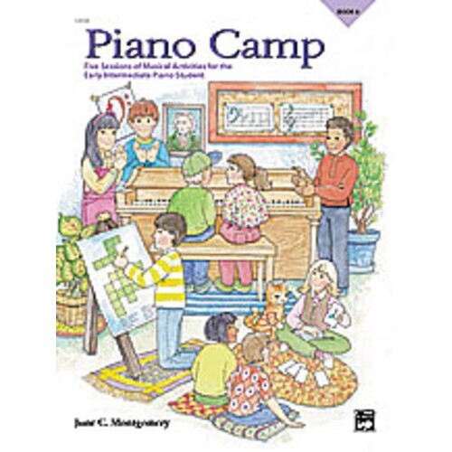 Piano Camp Book 4 